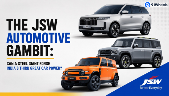 The JSW Automotive Gambit: Can a Steel Giant Forge India’s Third Great Car Power?